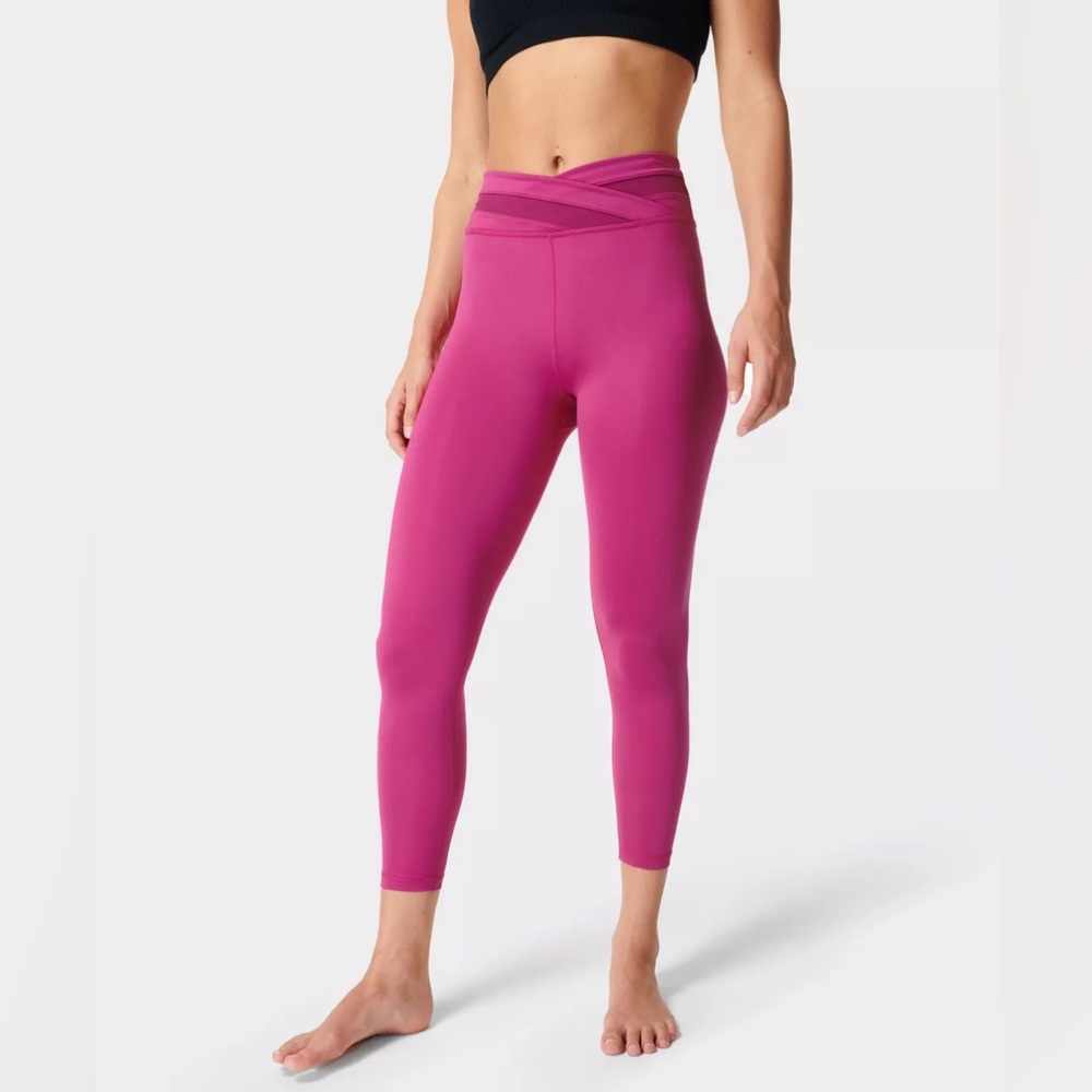 Sweaty Betty Pink Leggings